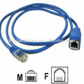 RJ45 plug male to female Ethernet Network RJ45 Extension Cable CAT5e or cat6